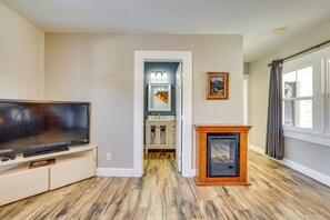 Interior - On-site Creek & Trails: Huge Garden Valley Estate (Garden Valley)