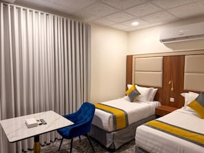 Kamar Twin, pemandangan kota