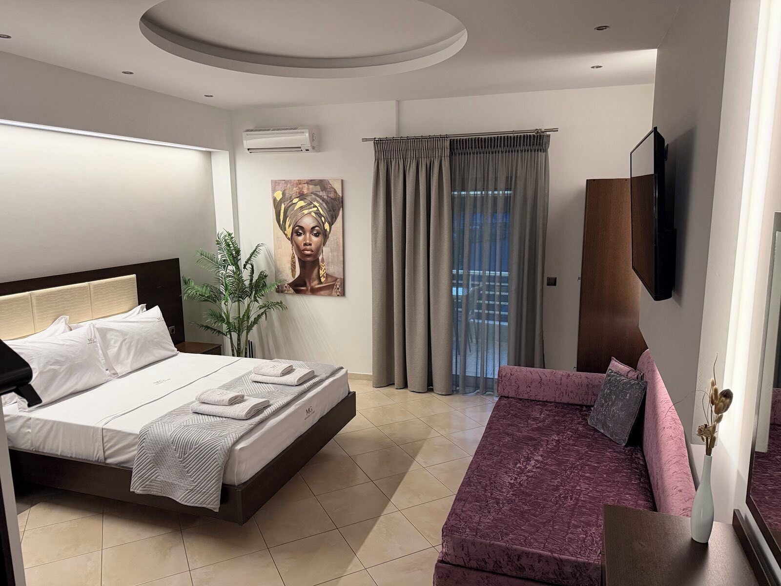Chambre quadruple | Accès au Wi-Fi (inclus)