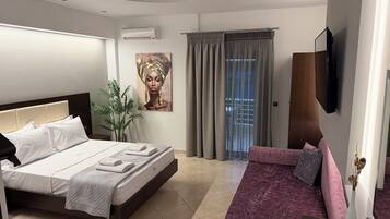 Chambre quadruple | Accès au Wi-Fi (inclus)