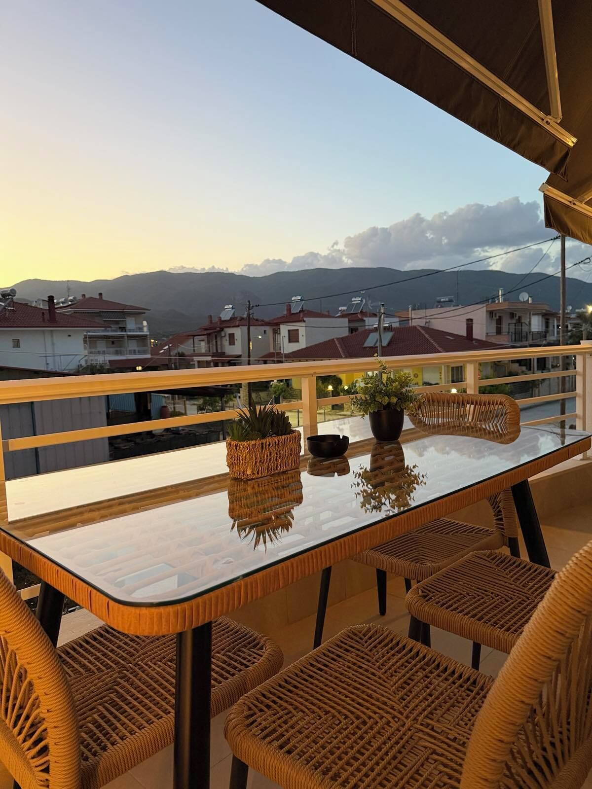Vierpersoonskamer | Terras