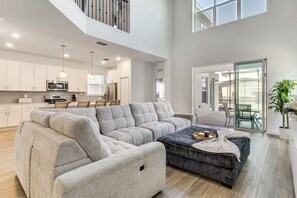 Interior - Poolside Bliss & Epic Game Rooms! Gem in Kissimmee (Kissimmee)