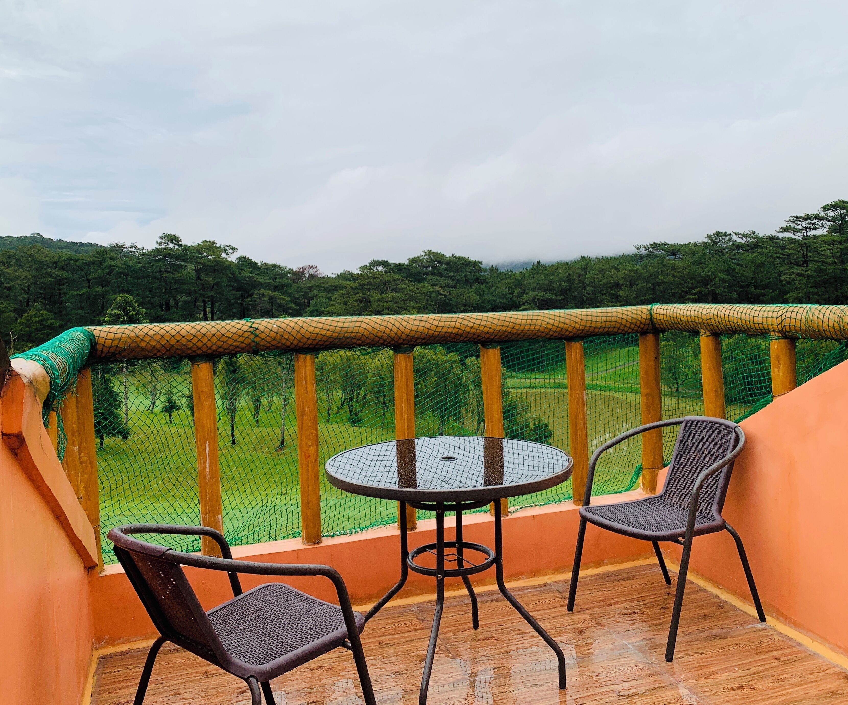 Căn hộ, 2 phòng ngủ, ban công, quang cảnh sân golf | Khu ẩm thực ngoài trời