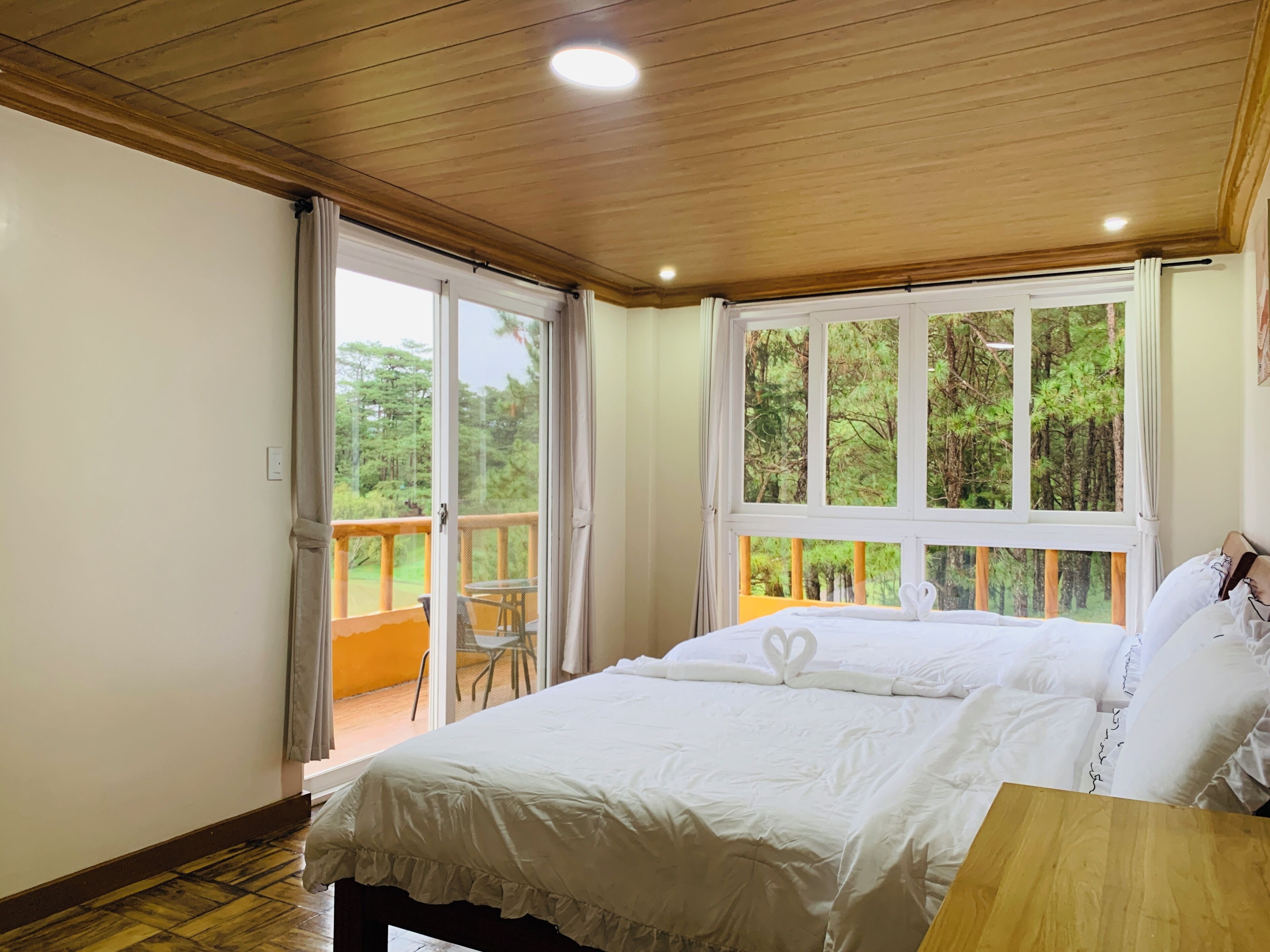 Apartemen, 4 kamar tidur, balkon, pemandangan lapangan golf