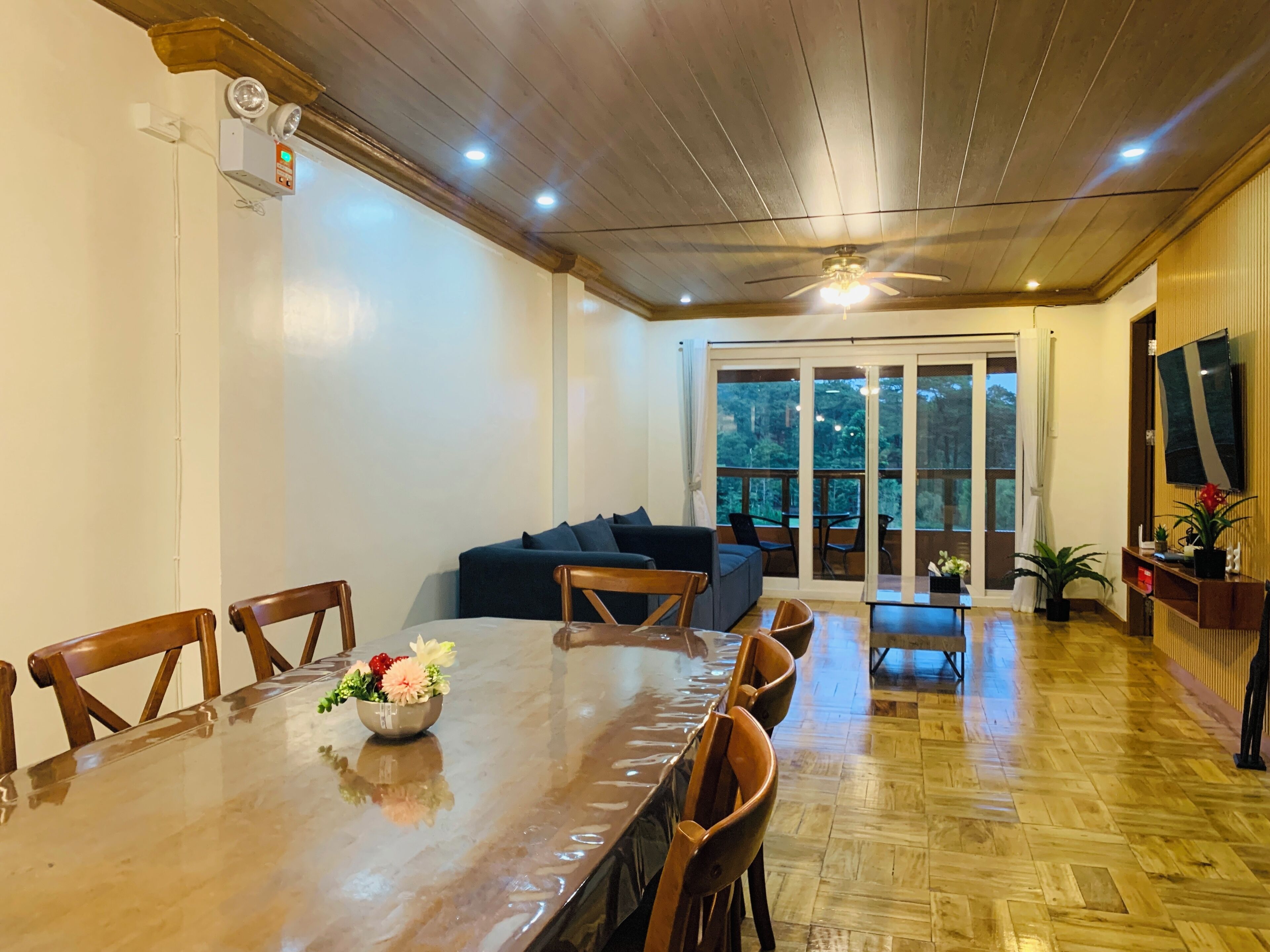 Apartemen, 3 kamar tidur, balkon, pemandangan lapangan golf | Interior