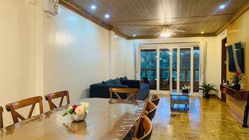 Apartemen, 3 kamar tidur, balkon, pemandangan lapangan golf | Interior