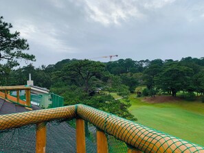 Apartment, 2 Bedrooms, Balcony, Golf View | Property grounds - Camp John Hay Cabin (Baguio)