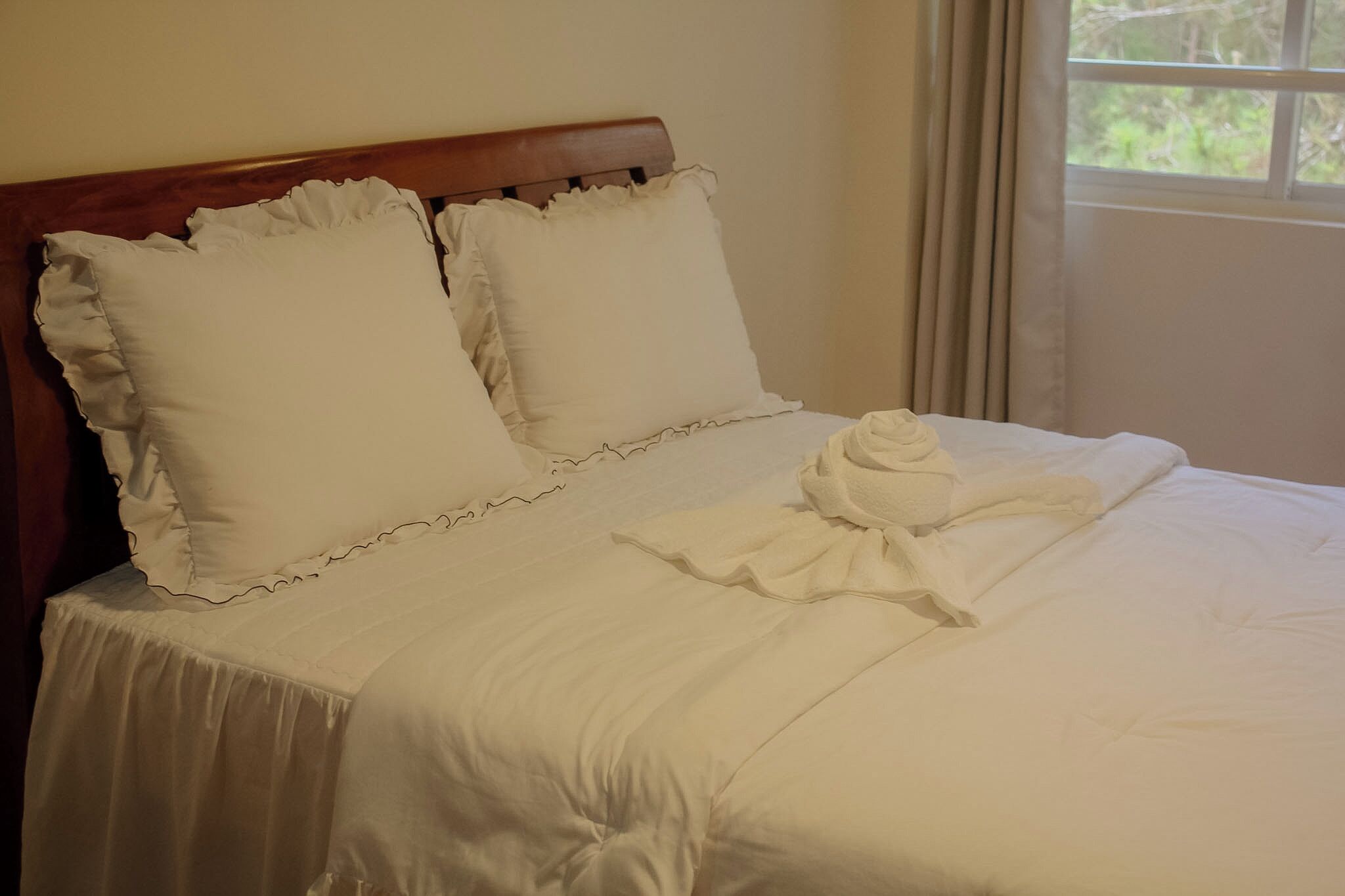 Apartemen, 2 kamar tidur, balkon, pemandangan lapangan golf