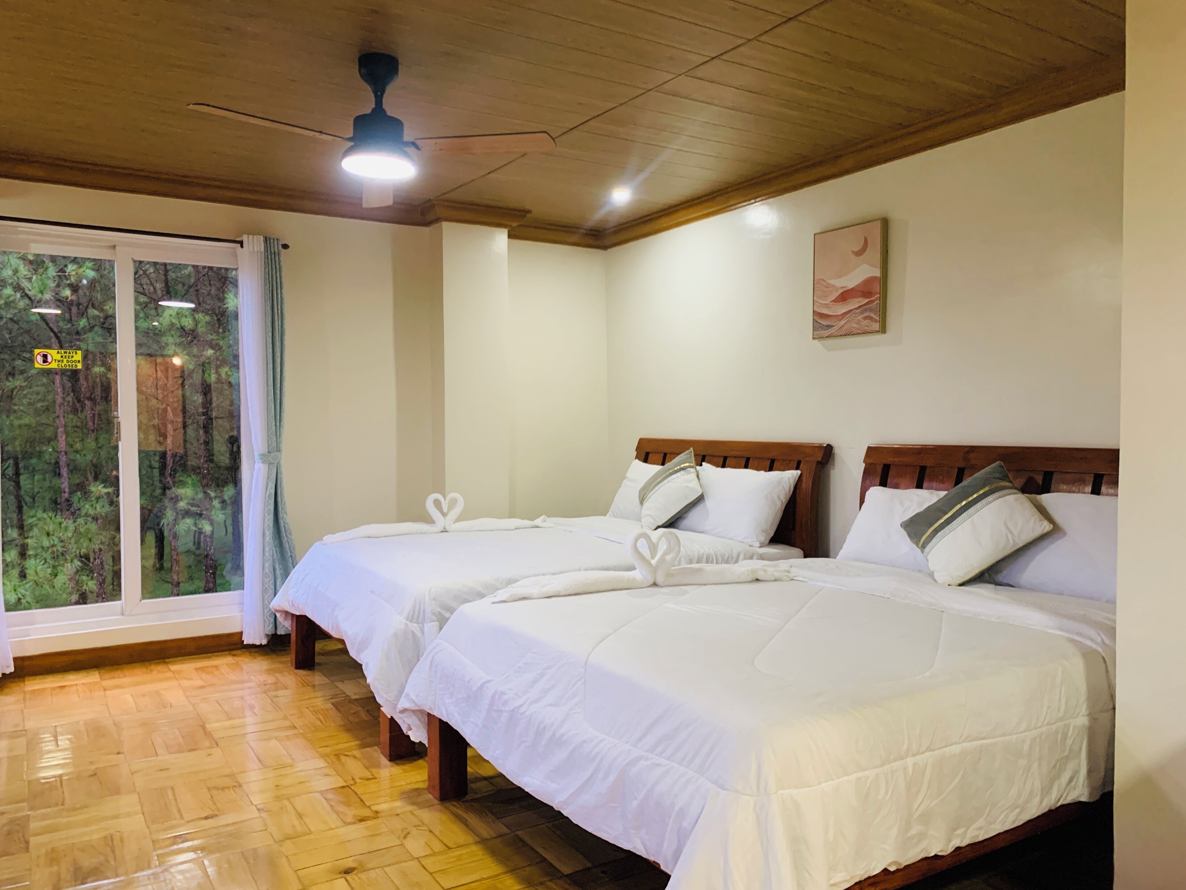 Apartemen, 3 kamar tidur, balkon, pemandangan lapangan golf