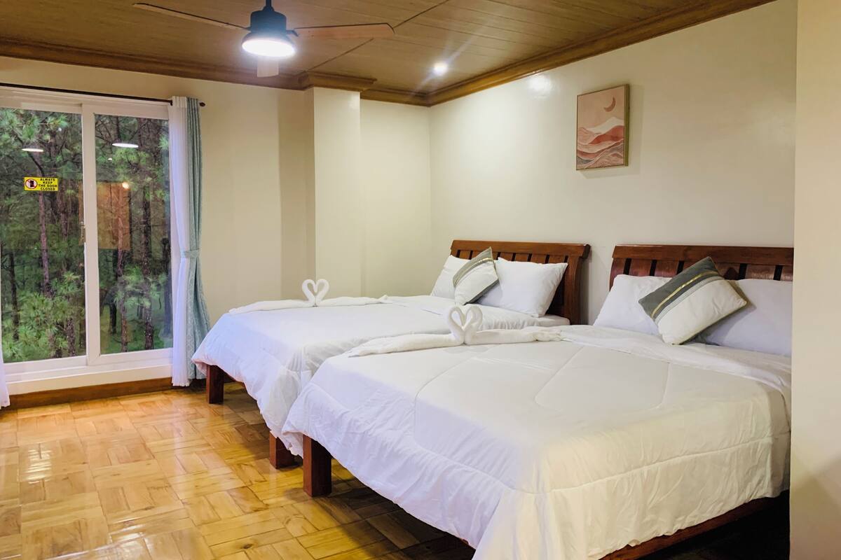 Apartemen, 3 kamar tidur, balkon, pemandangan lapangan golf