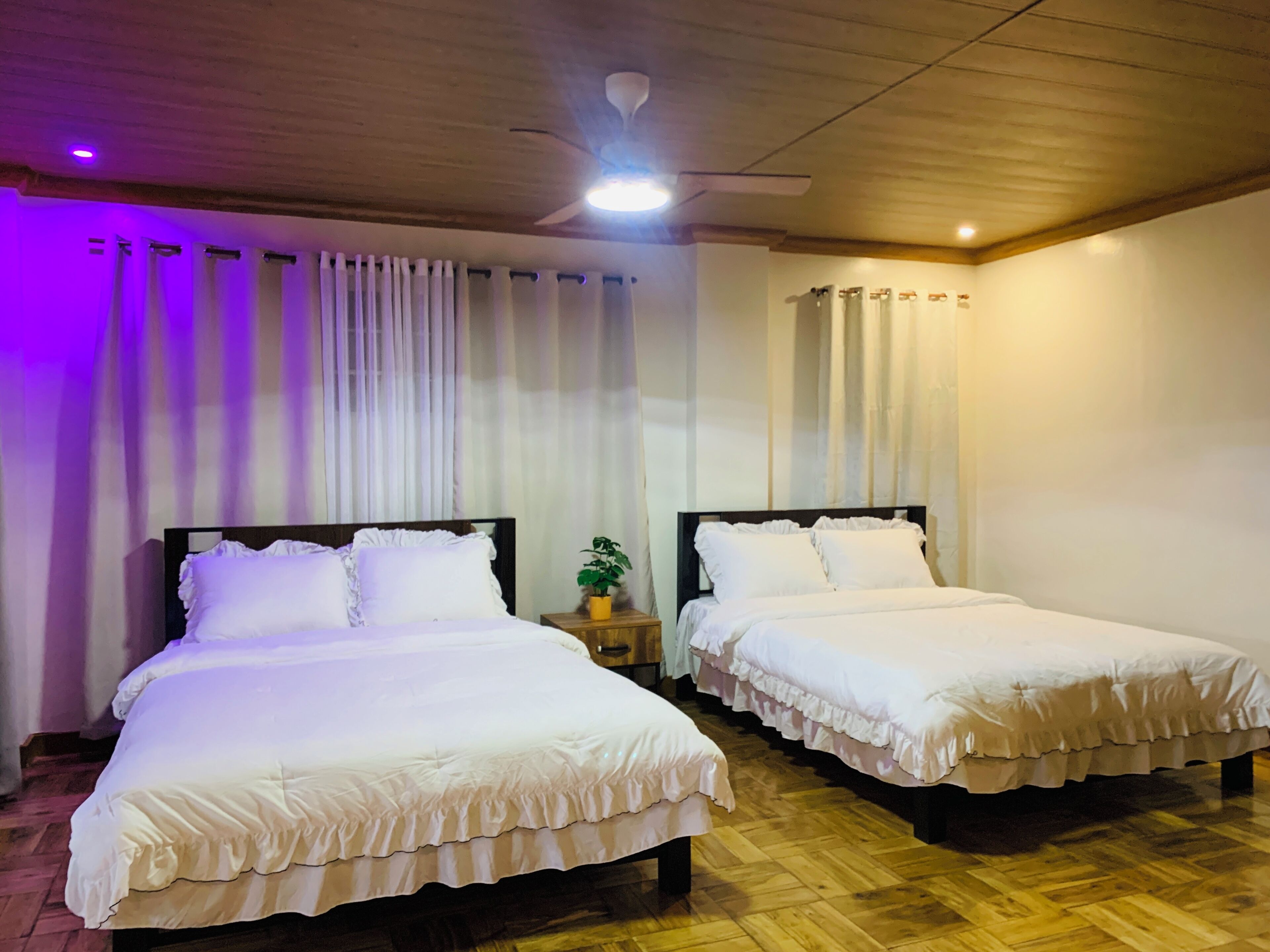 Apartemen, 3 kamar tidur, beranda, pemandangan lapangan golf