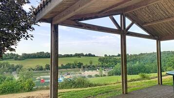 Ferienhaus | Blick von der Unterkunft