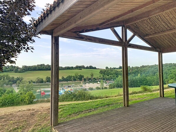 Cottage | Vista dalla struttura