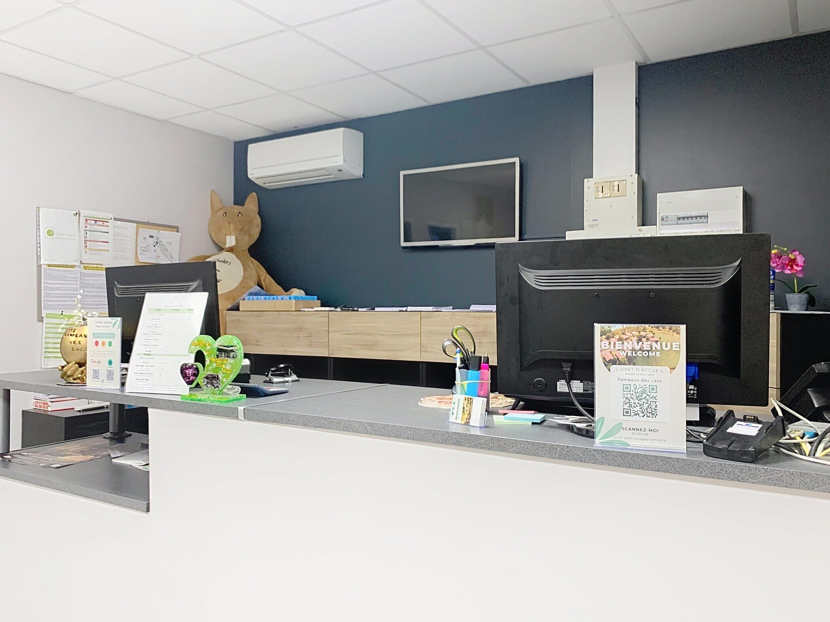 Cottage | Resepsionis