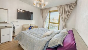 2 bedrooms, iron/ironing board, WiFi, bed sheets - The Carrousel Residence - Rabat (Rabat)