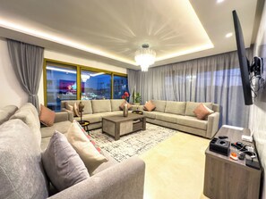 Living area - The Carrousel Residence - Rabat (Rabat)