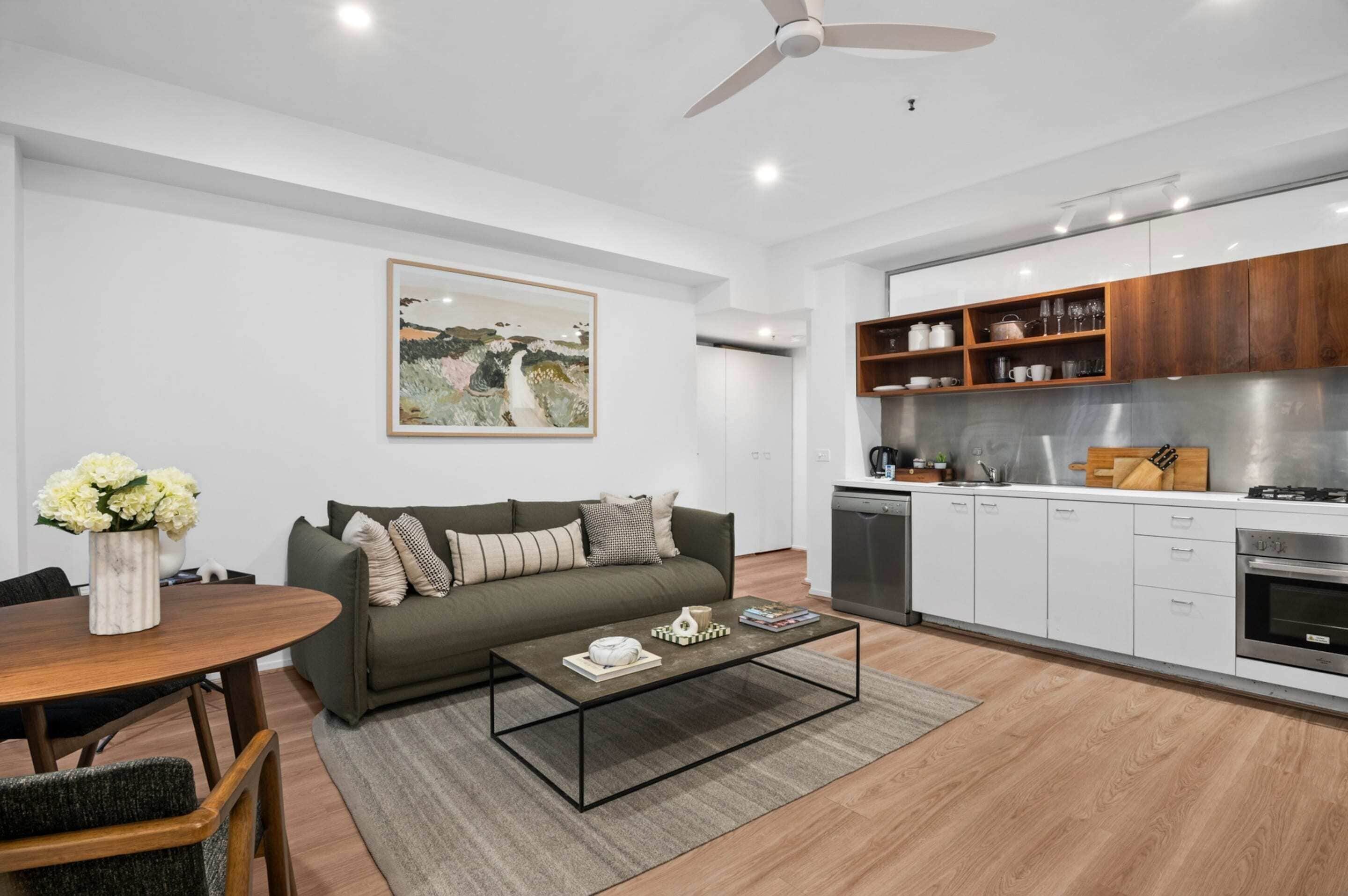 Apartamento | Zona de estar
