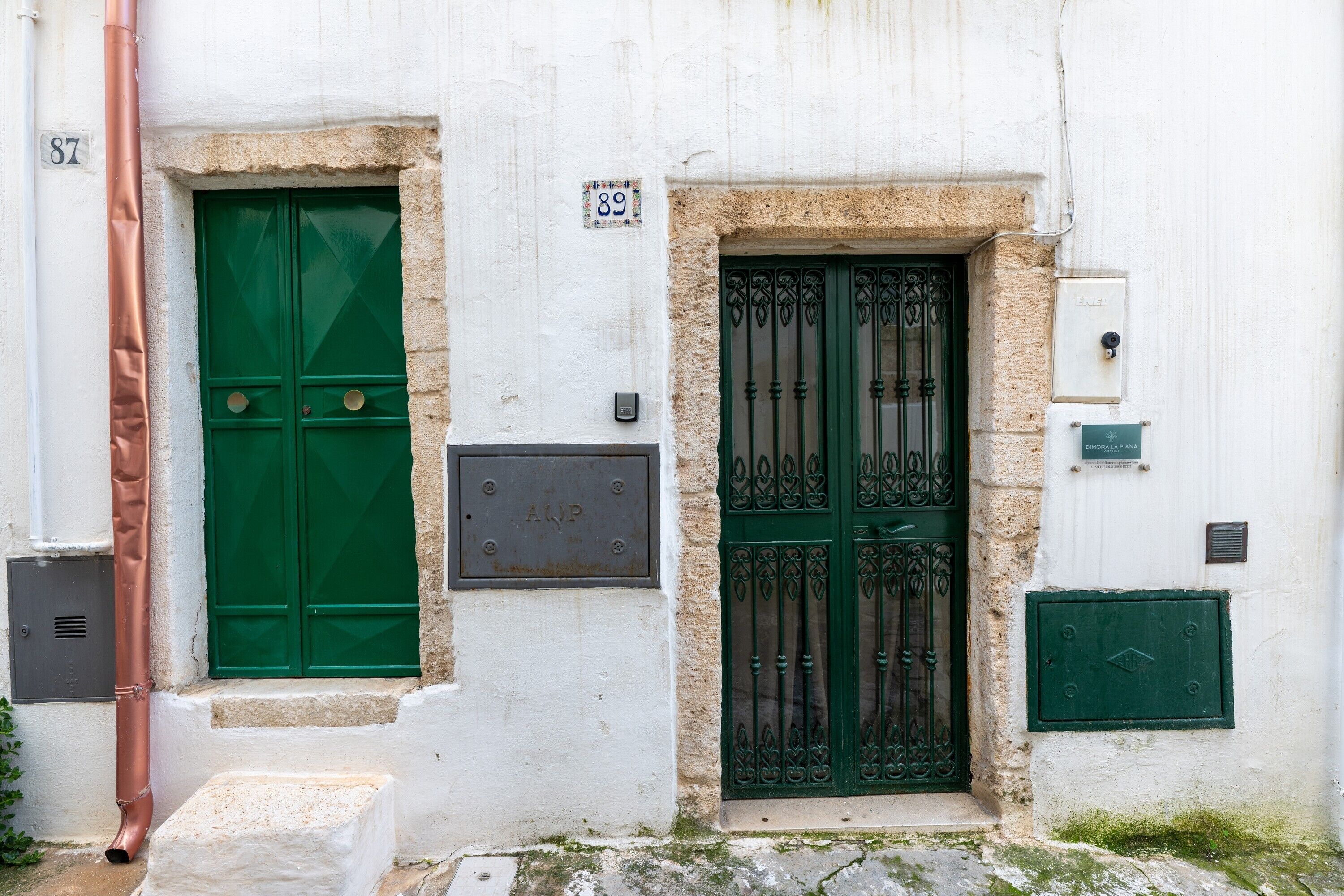 Détail de l’extérieur