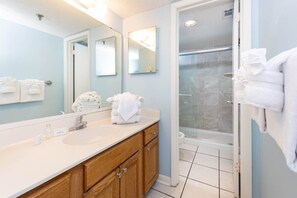 Condo, 2 Bedrooms | Bathroom - Phoenix Iii 3048 2 Bedroom Condo (Orange Beach)