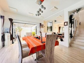 Dining - Entire Villa for in Trou aux Biches, Mauritius. (Trou-aux-Biches)