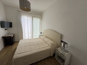 Dubbelrum eller tvåbäddsrum - balkong