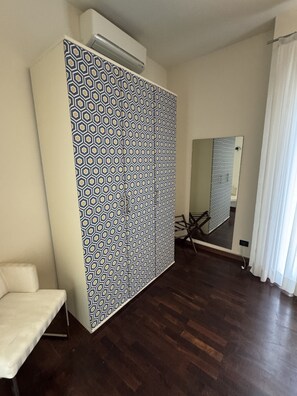 Dobbelt- eller tomannsrom, balkong | Innvendig