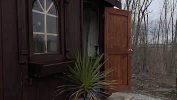 DĂ©tail de lâextĂ©rieur