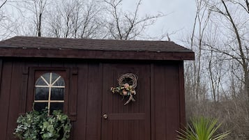 DĂ©tail de lâextĂ©rieur