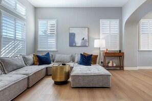 Área de sala de estar