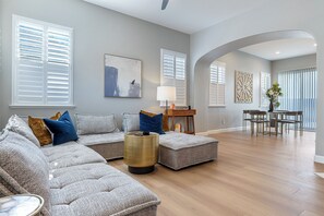 Área de sala de estar