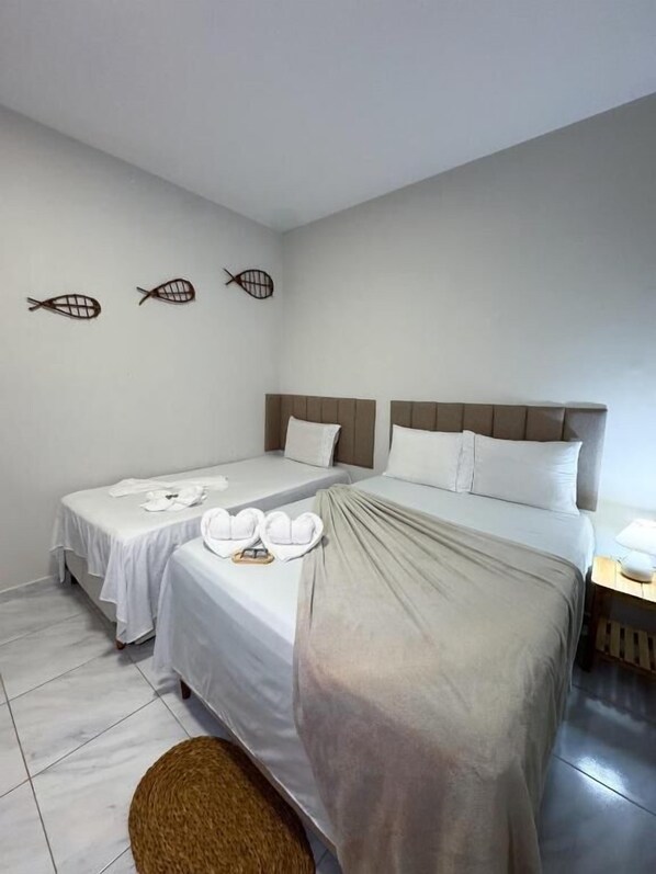 Triple Room | Free WiFi - Pousada Cajueiro Do Sol (Barreirinhas)