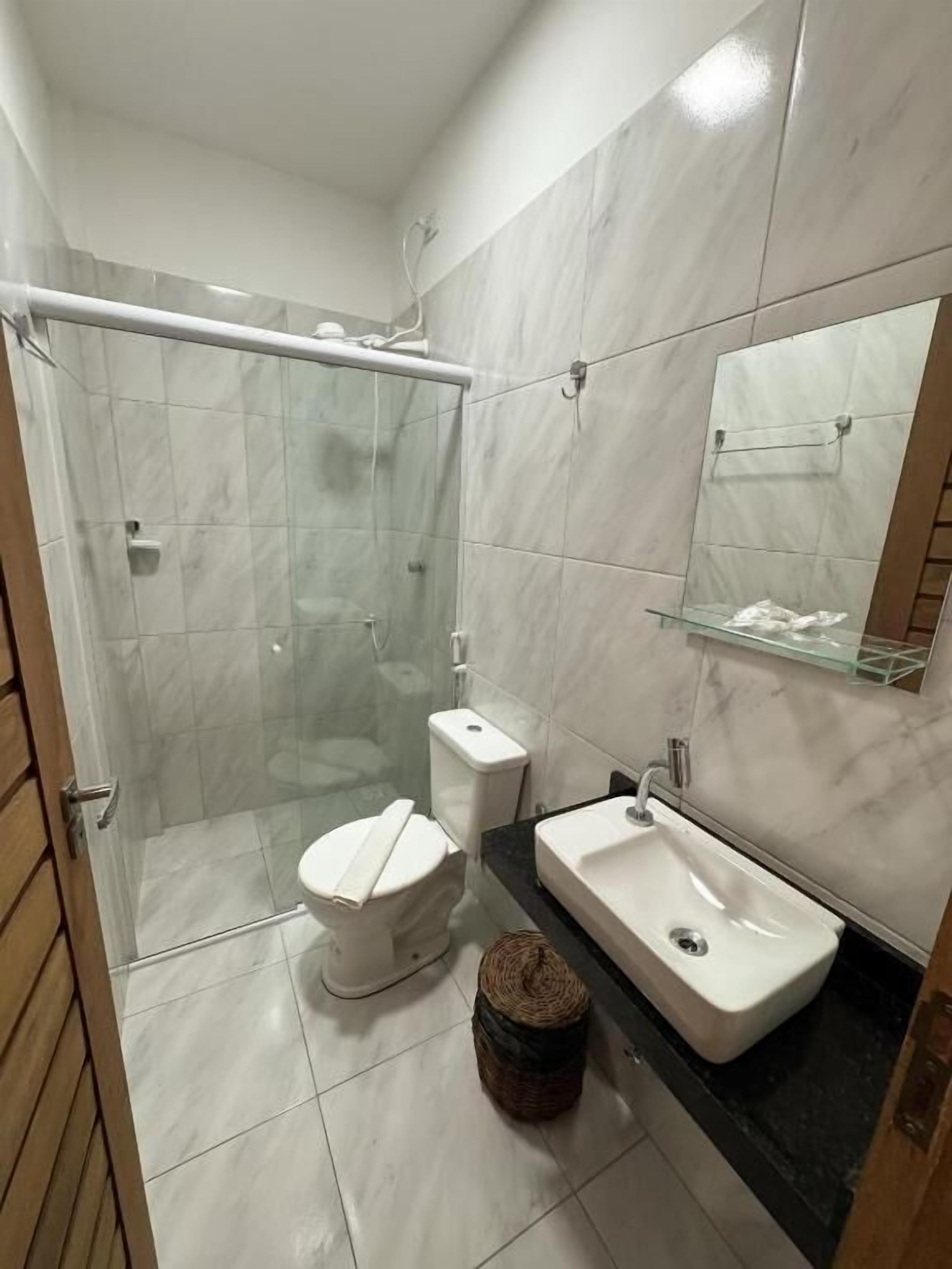 Dreibettzimmer | Badezimmer