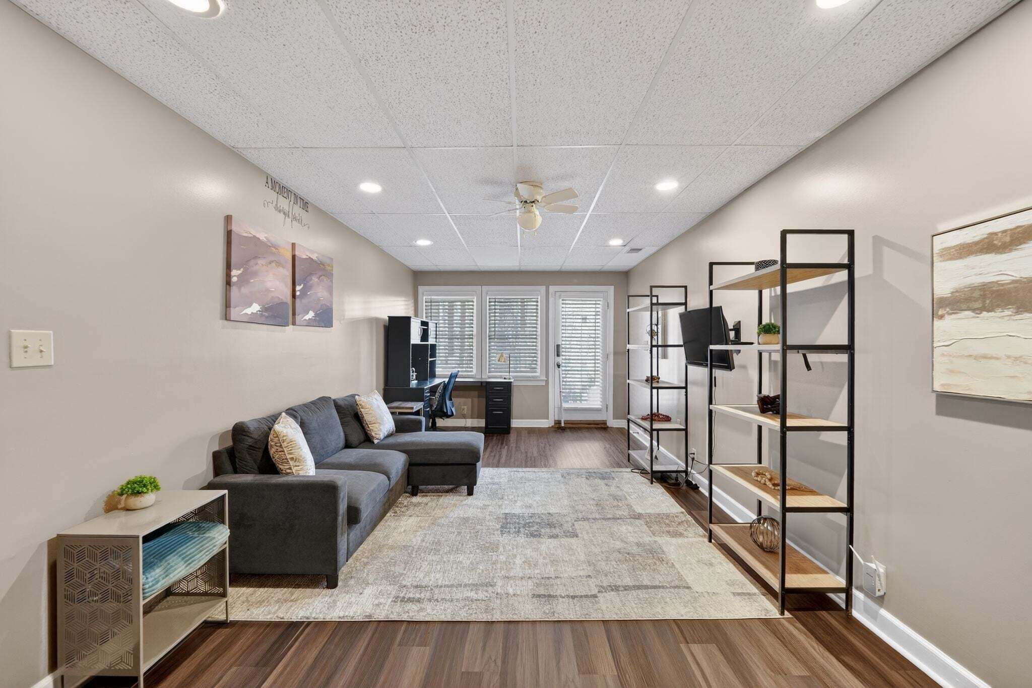 Condo, 4 Bedrooms | Living area