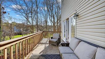 Condo, 4 Bedrooms | Terrace/patio