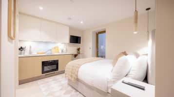 Premium Studio, Non Smoking, Pets Allowed | Desk, laptop workspace, iron/ironing board, free WiFi