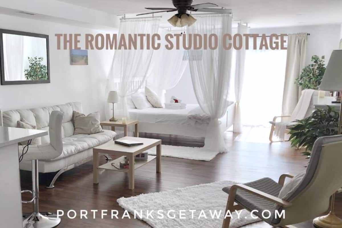 Suite Studio Deluxe, vue jardin