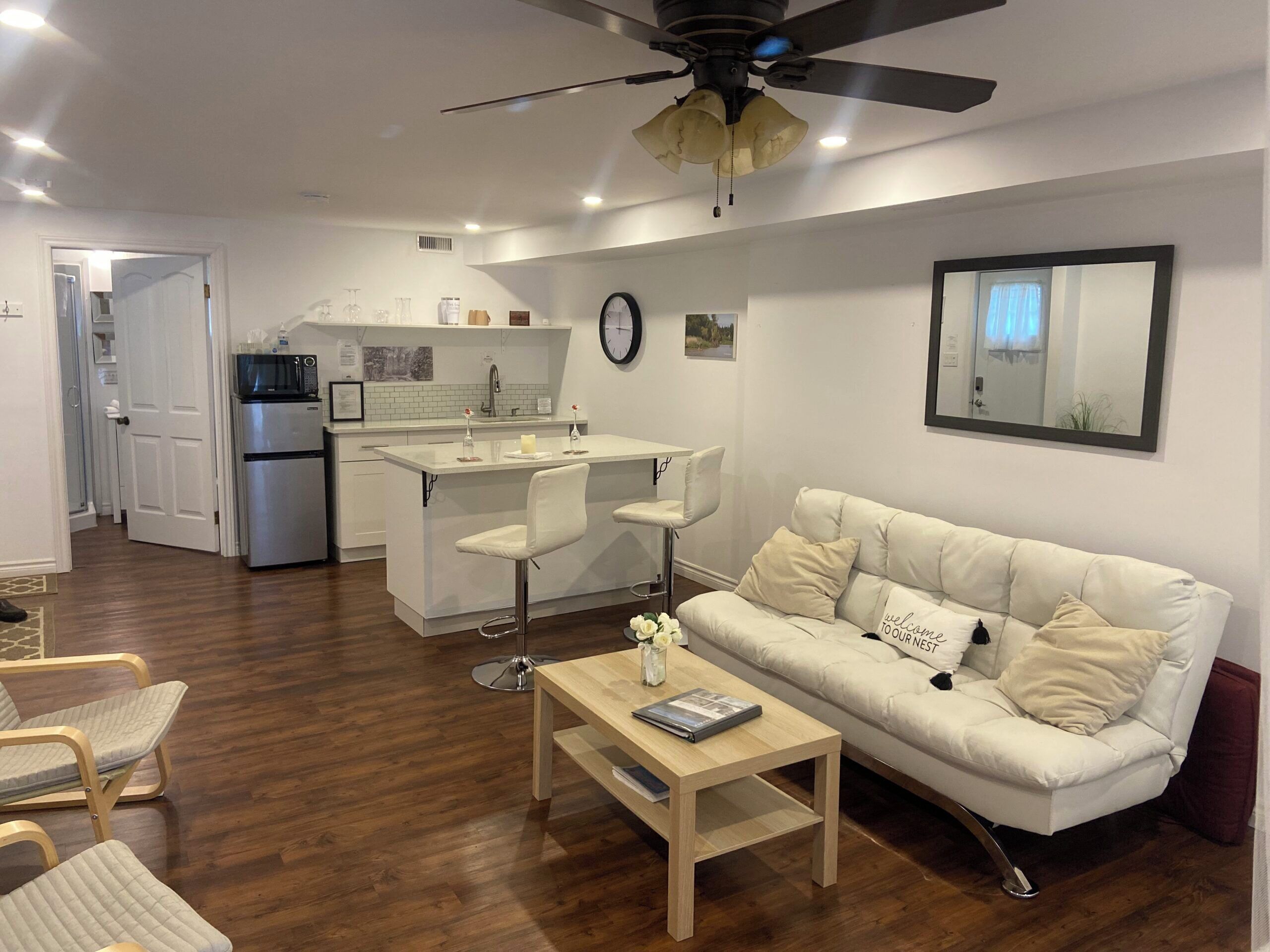 وسيلة راحة في الغرفة