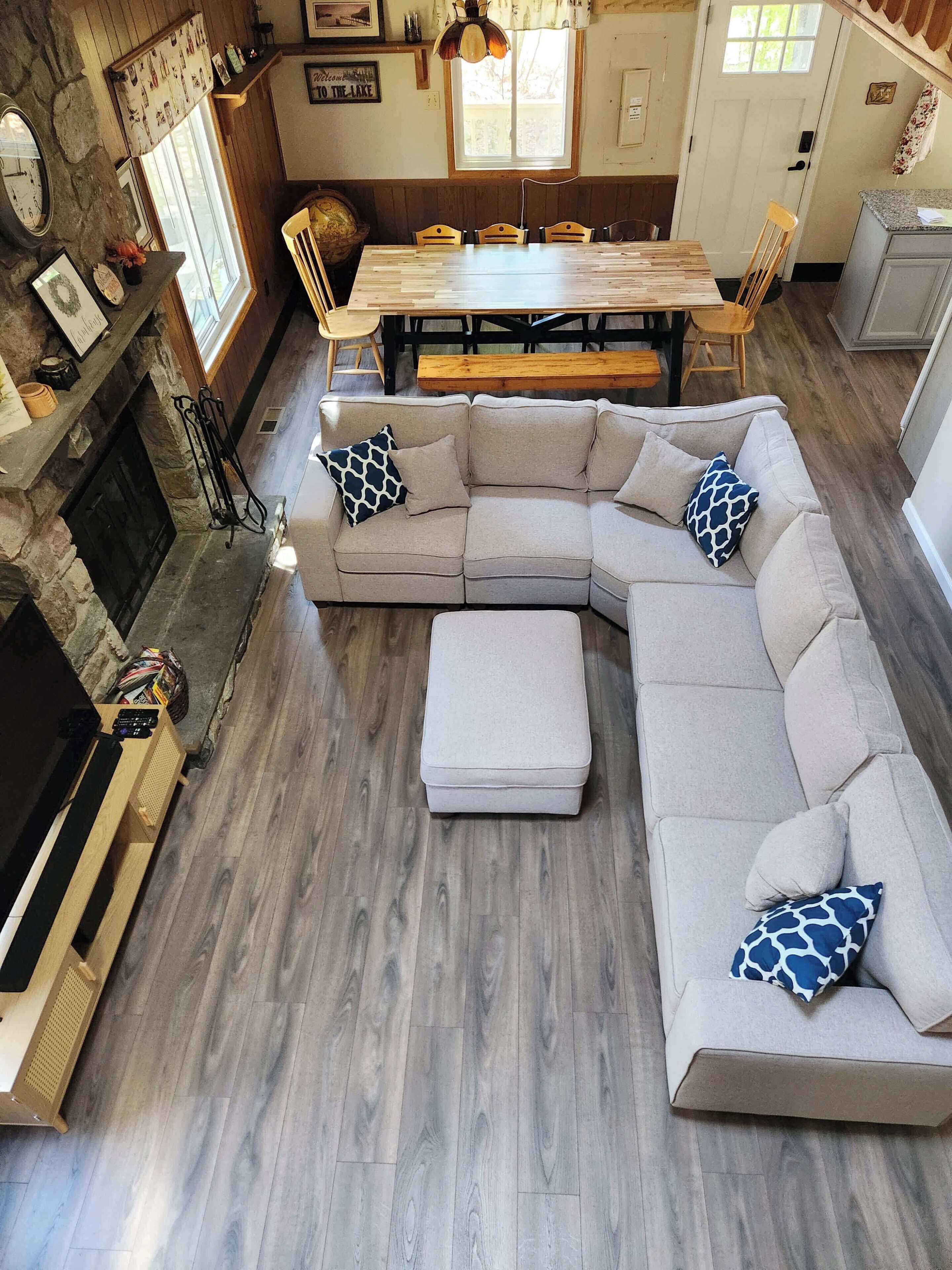 Lodge Retreat: Stone Fireplace, Arcade, Sleeps 14 - Jim Thorpe, PA