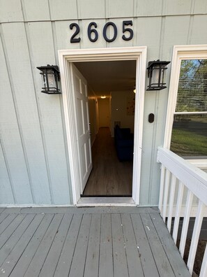Exterior Front Entry - Newly Renovated 3 Bedroom House in Lakewood! (Durham)