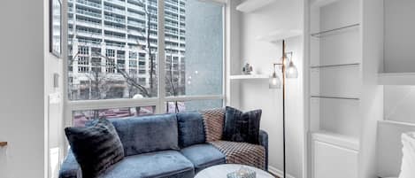 Suite Studio Confort | Coin séjour