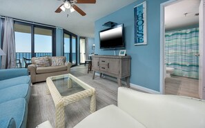 Lägenhet - 1 sovrum | Vardagsrum