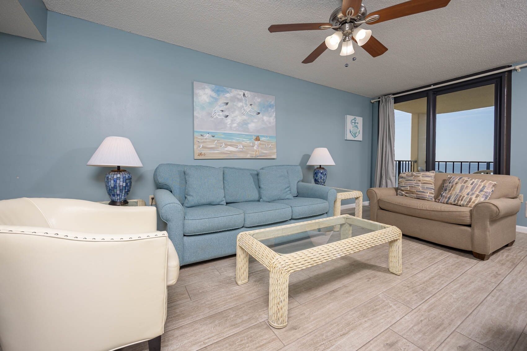 Lägenhet - 1 sovrum | Vardagsrum