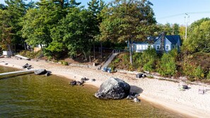 Cottage, 2 Bedrooms | Beach - Bluebird Limit 4 2 Bedroom Cottage (Sebago)