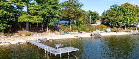 Cottage, 2 chambres | Enceinte de lâhĂ©bergement