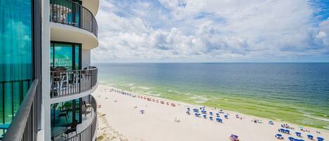 Kondominium, 2 kamar tidur | Pantai