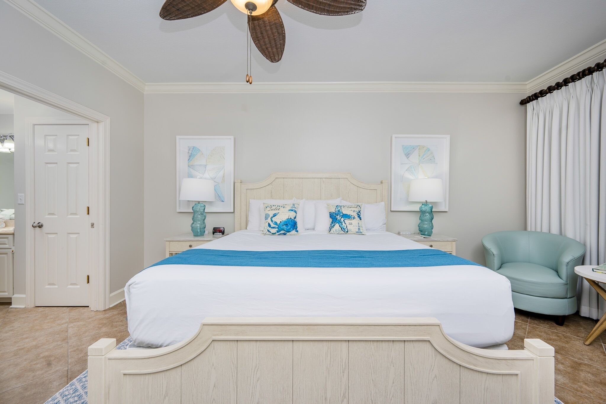 公寓客房, 2 間臥室