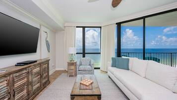 Apartment, 2 Schlafzimmer | Wohnbereich