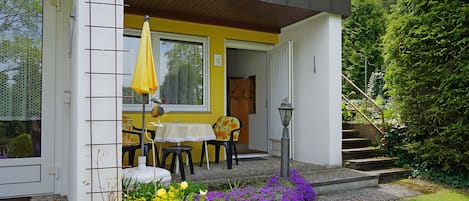 Speisen im Freien