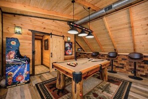 Cabin, 2 Bedrooms | Games room - Makin' Memories 2 Bedroom Cabin (Sevierville)