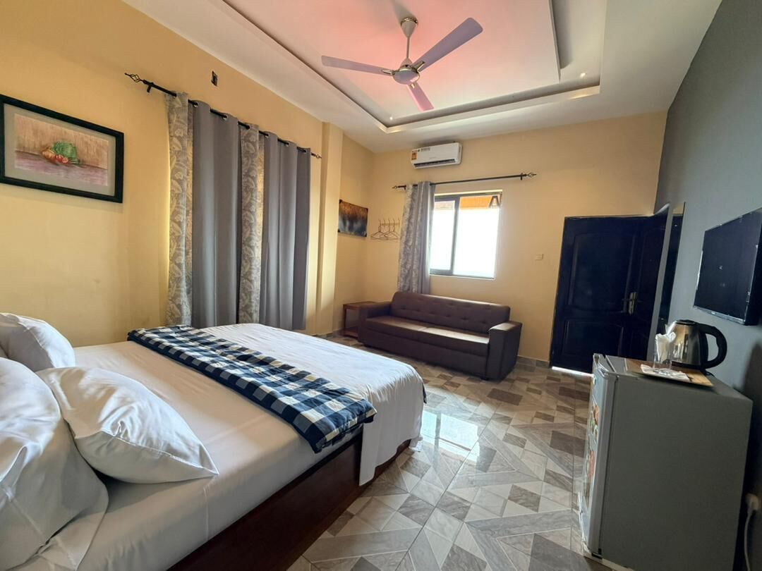 Deluxe-Zimmer, Balkon, Stadtblick